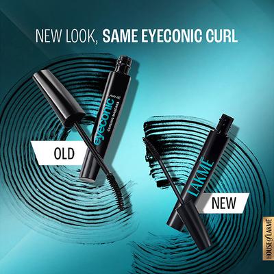 Lakme 9to5 Eyeconic Curling Mascara Deep Black 9 ml - Kajal & Kohls