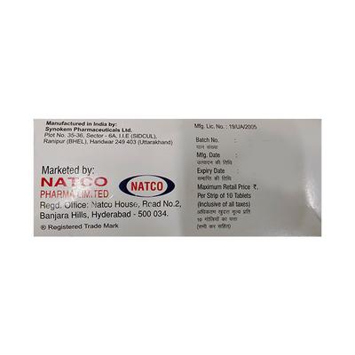 JAKNAT 10 Tablet 10's - Rheumatoid Arthritis-Dis