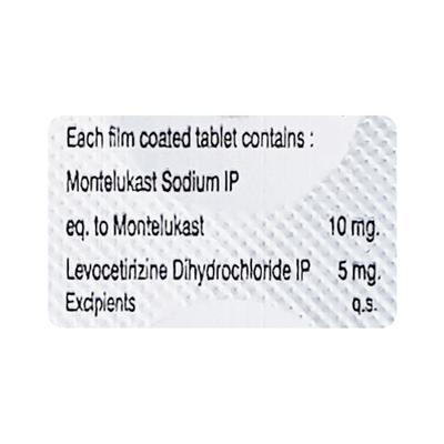 Jotair L Tablet 10'S - Allergies-Ant