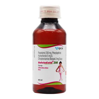 Solvin Cold DS Syrup 60ml - Cough And Cold-Cou