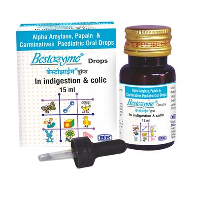 Bestozyme Drops 15ml - Digestion-Dig