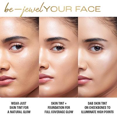Lakme Be-Jewel Luminous Skin, Up To 2X Luminous Glow, Tint Cool Cocoa 25 ml - Foundation