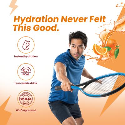 Revital Recharge ORS - Orange Flavour 200 ml - Oral Rehydration (Ors)