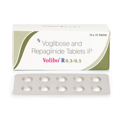 VOLIBO R 0.3/0.5 Tablet 10's - Diabetes-Ant