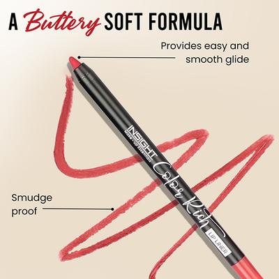 Insight Cosmetics Color Rich Lip Liner - Shattered Pink 1.5 gm - Lip Liners