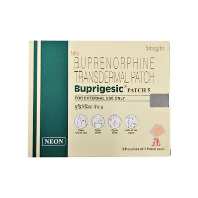 BUPRIGESIC 5 Patch 1's - Pain relief-Ana