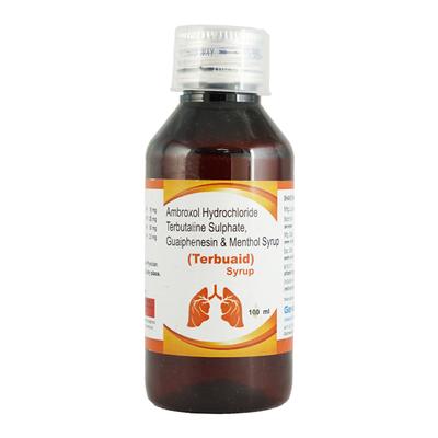 TERBUAID Syrup 100ml - Cough And Cold-Cou