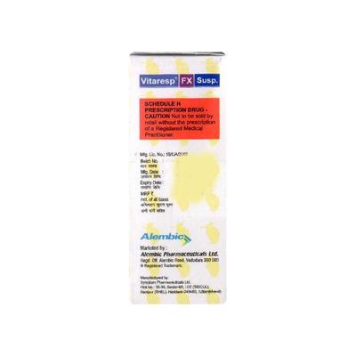 VITARESP FX MANGO FLAVOUR Suspension 60ml - Allergies-Ant