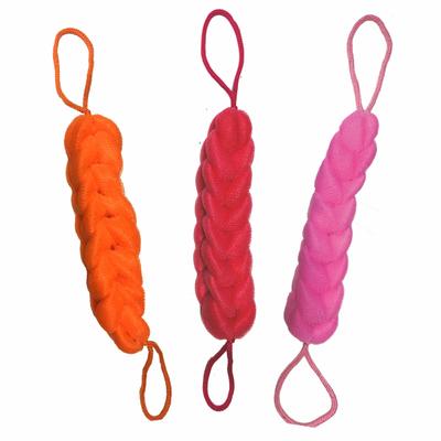GUBB Back Scrubber for Dead Skin Removal, Bathing Scrubber for Body, Rope Loofah Pack of 3 - Assorted 1's - Loofahs & Sponges