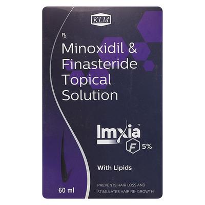 Imxia F 5% Solution 60ml - Hair Loss-Oth