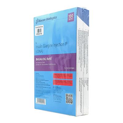 Basalog Refil Cartridge 1X3ml - Diabetes-Ins