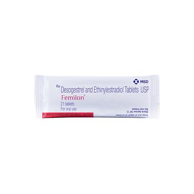 Femilon Tablet 21'S - Contraception-Ora