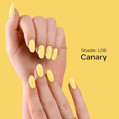 Faces Canada Ultime Pro Splash Luxe Nail Enamel - Canary (L06) 12 ml - Nail Polish