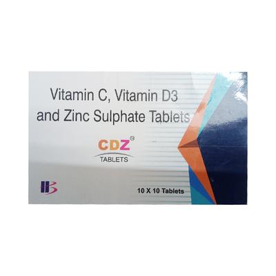 CDZ Tablet 10's - Supplements-Vam
