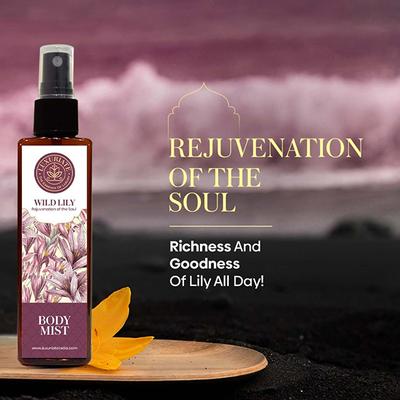 Luxuriate Wild Lily Fragrance Body Mist 100 ml - Perfumes (Edt/Edp)