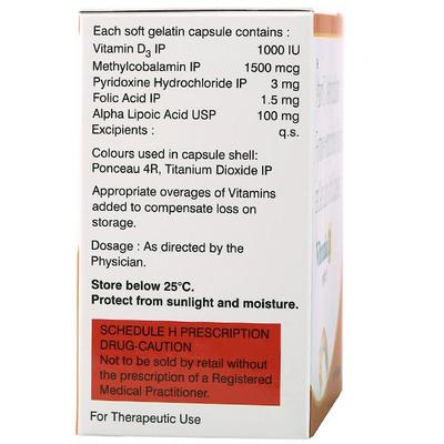 Vibrania D Capsule 10'S - Supplements-Vam