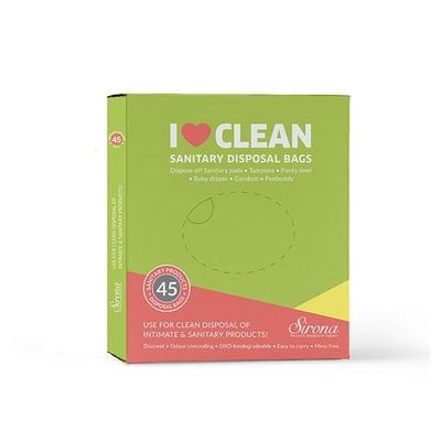 Sirona Sanitary & Diapers Disposal Bag 45's - Sanitary Napkins