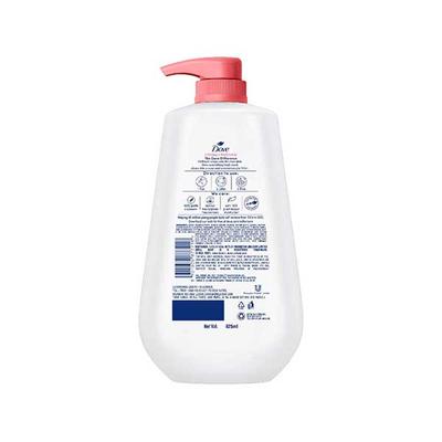 Dove Revitalizing Body Wash With Scented Peach & Vitamin C 800 ml - Shower Gels & Body Wash