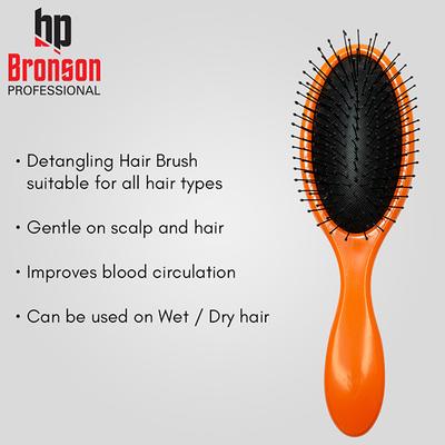Bronson Professional Anti Hair Fall DeTangling Hair Brush 1's - Hair Brushes