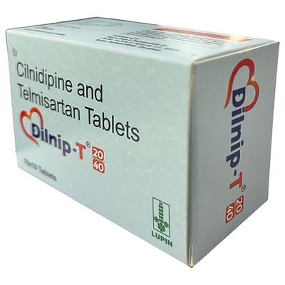 DILNIP T 20/40 Tablet 10's - Hypertension-Ana