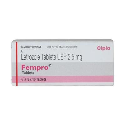 Fempro 2.5mg Tablet 10'S - Cancer Oncology-Hor