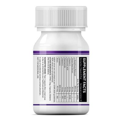 Inlife L-Glutathione Reduced Vegetarian Capsules 30's - Multi-Vitamins