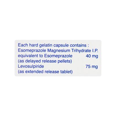 Nexpro L Capsule 10'S - Ulcer/Reflux/Flatulence-Aaa
