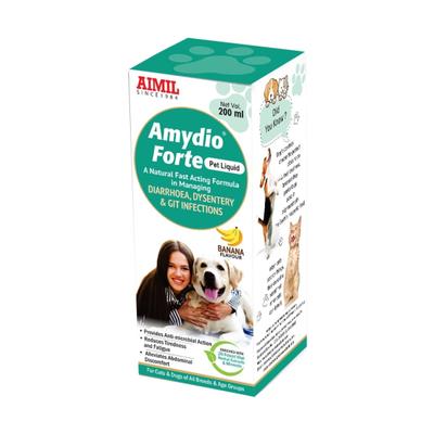 Amydio Forte PET Liquid 200 ml - Pet Healthcare