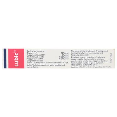 Lubic Jelly 50gm - Dry Skin-Emo
