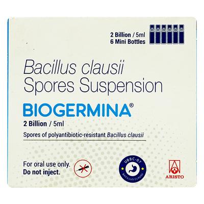 BIOGERMINA Suspension 6X5ml - Diarrhoea-Ant