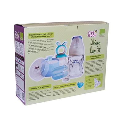 BeeBaby Welcome Baby Set Blue 0-6 months 1'S - Baby Skin Care