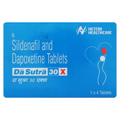 DA Sutra 30 X Tablet 4'S - Impotence/Erectile Dysfunction (Ed)