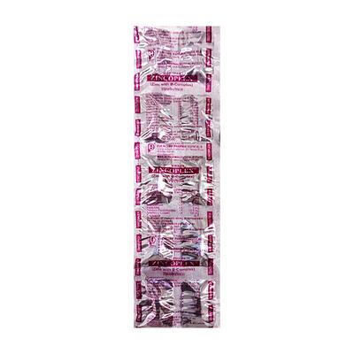 ZINCOPLEX Capsule 10's - Supplements-Vam