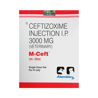 M CEFT (VET) Injection 1's - Veterinary-Pharma