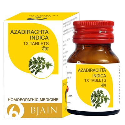Bjain Azadirachta Indica 1X Tablets 25 gm - Bio-Chemic