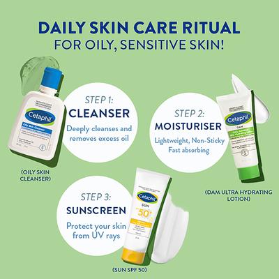 Cetaphil Dam Lotion 100gm - Lotions & Creams