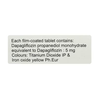 DAPEFY 5 Tablet 14's - Diabetes-Ant