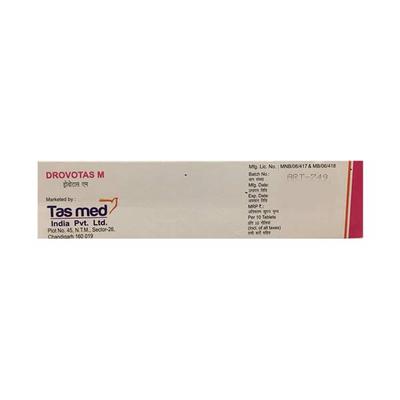 DROVOTAS M Tablet 10's - Muscle Spasm-Ant