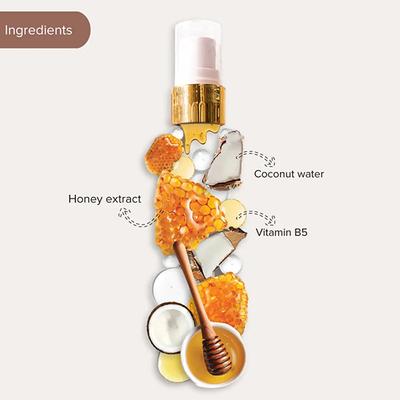 Dromen and Co Natural Honey Mist for Hair and Body 100 ml - Hair Sprays & Mists
