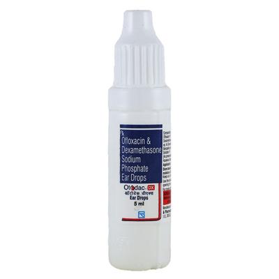 Otodac DX Ear Drops 5ml - Ear Conditions-EAA