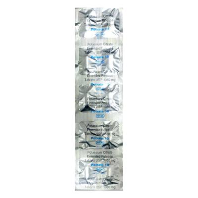 Potrate 10mg Tablet 10'S - Kidney Disease/Stones-Oth