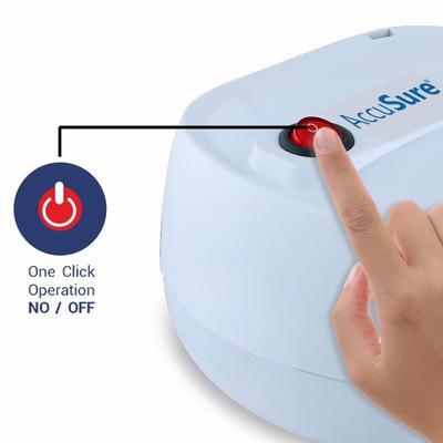 AccuSure Compact Nebulizer 1's - Nebulizer & Vaporizer
