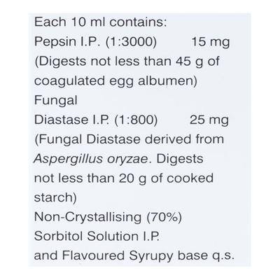 Xymex ORANGE FLAVOUR Syrup 200ml - Digestion-Dig
