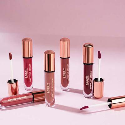 Insight Cosmetics Matte Lip Serum - Peaches 6 gm - Liquid Lipsticks
