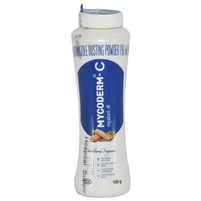 MYCODERM C Sandalwood Fragrance Dusting Powder 100gm - Fungal Infections-Taa