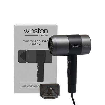 Winston Turbo Pro Hair Dryer - 1800W, Quick Drying Blow Dryer 1's - Hair Dryers