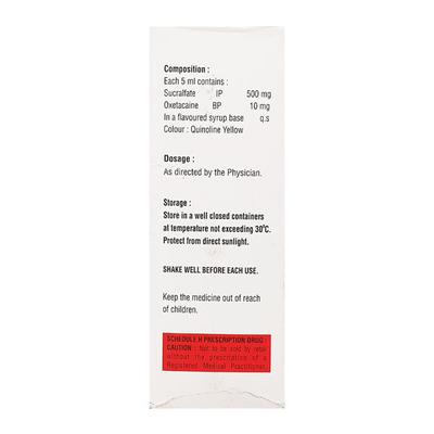 Sucrace O Suspension 200ml - Ulcer/Reflux/Flatulence-Aaa