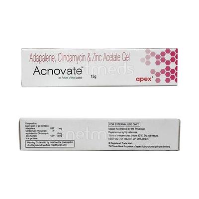 Acnovate Gel 15gm - Acne-Acn
