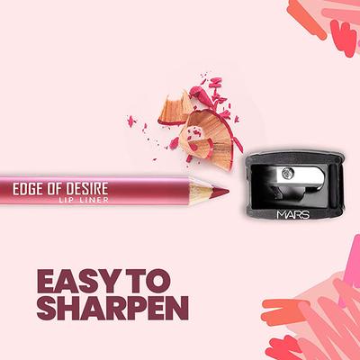 Mars Edge of Desire Lip Liner - 01 Lusty Pink 1.4 gm - Lip Liners