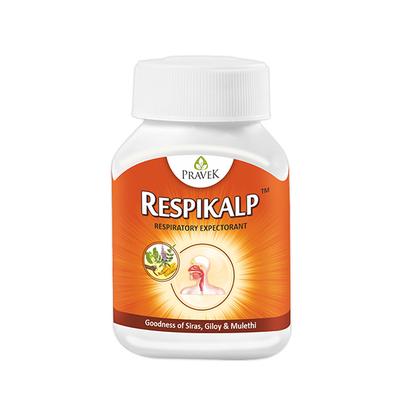Pravek Respikalp Capsules 30's - Speciality Medicines